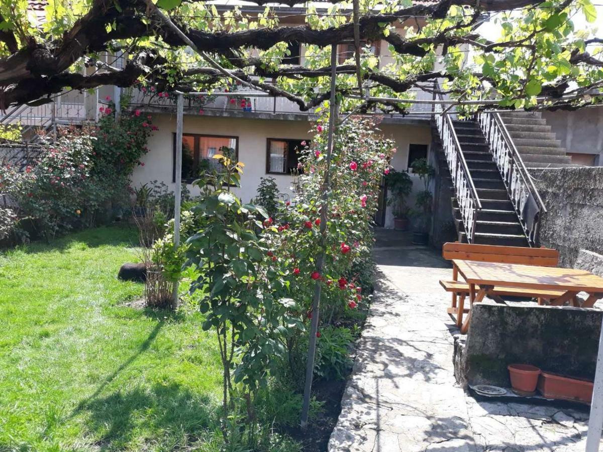 Apartment Dejan Cetinje Exterior foto